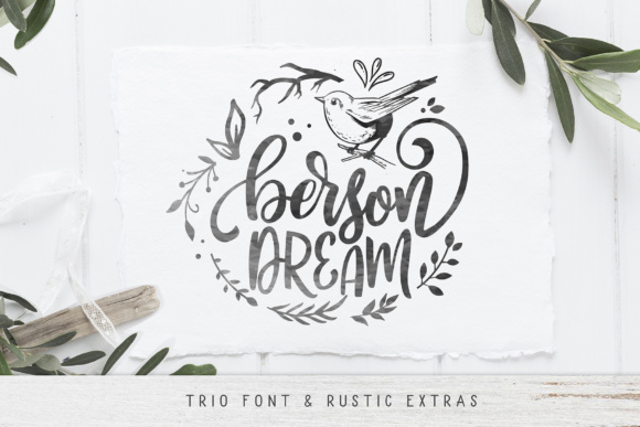 A Hands-On Review of Berson Dream Font for Creative Projects