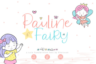 A Professional Review of the Pauline Fairy Typeface