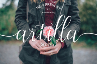 Artilla Script: Handwritten Font for Stunning Invitations
