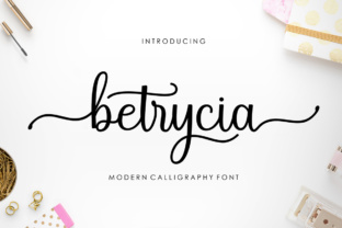 Betrycia Script Font Review: Is It Worth Downloading?