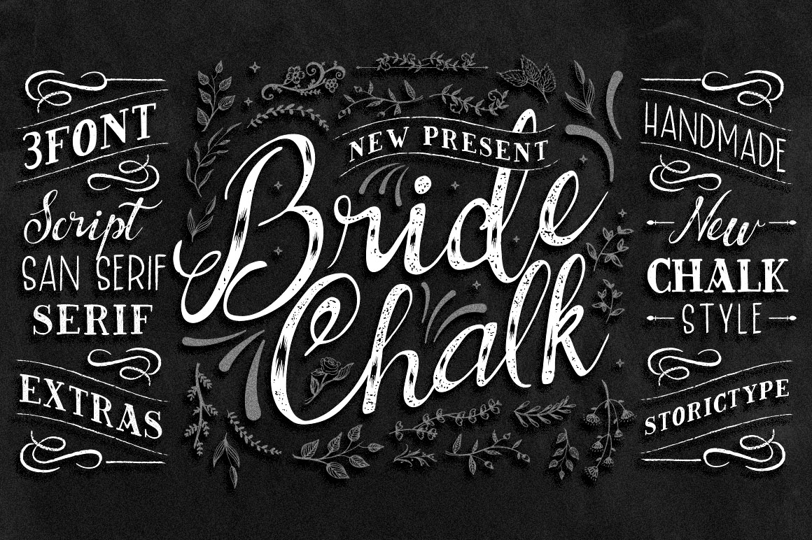 BrideChalk Font: Elegant Handwritten Script for Your Business Brand
