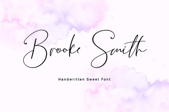 Brooke Smith Script: The Digital Calligraphy Font