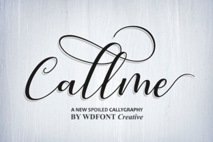 Callme Script: A Smooth Handwritten Font for Branding