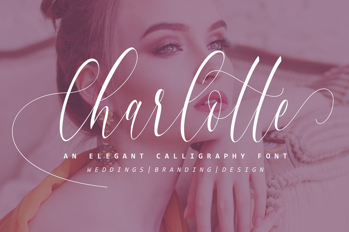 Charlotte Calligraphy: A Romantic Script Font for Handmade Sellers