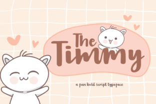Craft Your Creative Products with The Timmy Font
