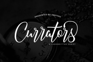 Currators Script: A Handwritten Typeface for Modern Campaigns