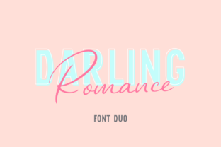Darling Romance Duo: The Elegant Font for Small Business Branding