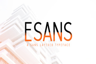 Esans: A Stunning Editorial Font for Modern Publications