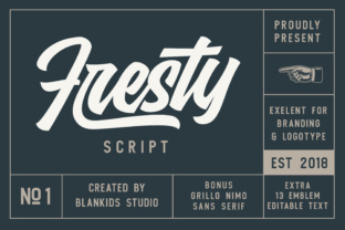 Fresty Script Font for Elegant Web Branding