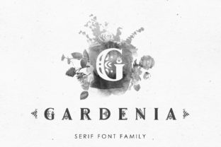 Gardenia Serif Font for Graceful Editorial Design