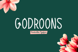 Godroons: Playful Handwritten Font for Makers & Sellers