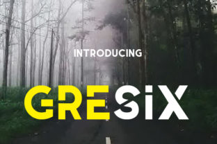Gresix Typeface: A Unique Blackletter Font for Elegant Branding