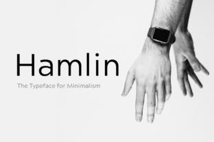 Hamlin Typeface: A Minimalist Sans Serif for Modern Content Layouts