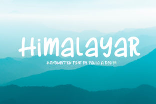 Himalayar: The Cute Handwritten Font for Digital Content