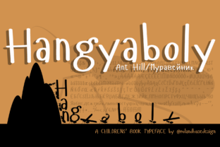 How Hangyaboly Font Adds Personality to Campaign Graphics