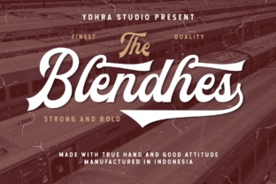 How The Blendhes Font Can Elevate Your Small Business Branding