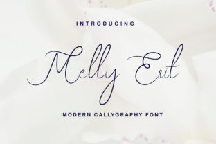 Melly Eret: A Playful Modern Calligraphy Font for Crafters