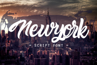 Newyork Script: The Handwritten Font for Scroll-Stopping Visuals