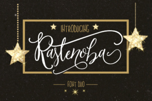 Rastenoba Script: A Refined Typeface for Editorial Designers