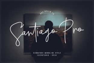 Santiago Pro: A Fashionable Handwriting Font for Makers