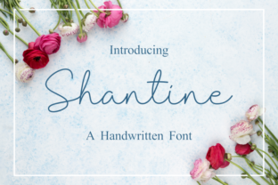 Shantine Script Font: Elegant Typeface for Modern Web Design