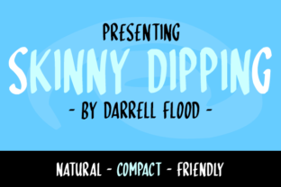 Skinny Dipping Font: A Sleek Typeface for Your Brand Identity