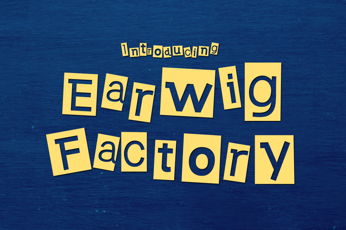 Using Earwig Factory for Branding and Creative Design