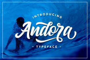 Why Andora Stands Out as a Clean, Casual Script Font