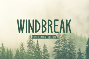 Windbreak Font for Scroll-Stopping Campaign Graphics