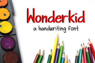 Wonderkid Sans Serif Typeface for Kid-Friendly Campaigns